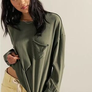 We The Free  Free People Fade Into You Tee nwt sz M